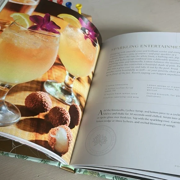 The White Lotus Official Cocktail Collection Book. NEW - Picture 5 of 11